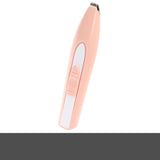 Pet Shaving Pet Hair Clippers Shaver Dog Hair Pusher in pastel pink color with ergonomic design