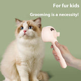 Pets Spray Hair Comb Pet Hair Remover Cleaning Brush Cats Grooming Dog Accessories Tools Dematting Water Mist Humidifier Comb Pet Supplies